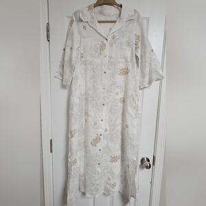 Milio Milano Long Shirt Dress.